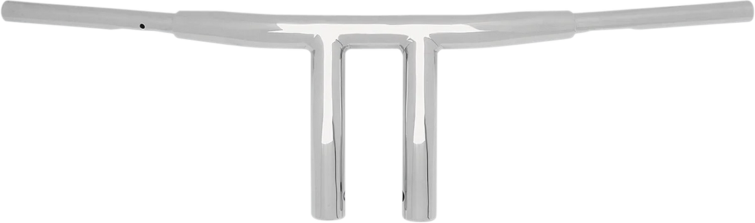 Drag Specialties 1-1/2" T-Bar - Radius - 1-1/2" - Chrome 0601-0871 fits Victory - Side View