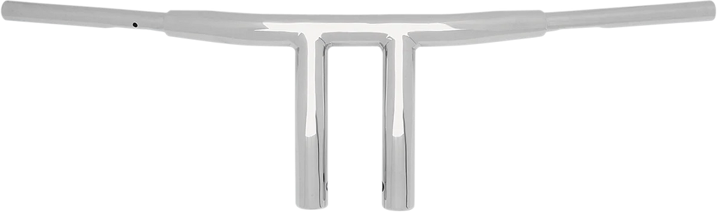 Drag Specialties 1-1/2" T-Bar - Radius - 1-1/2" - Chrome 0601-0871 fits Victory - Side View