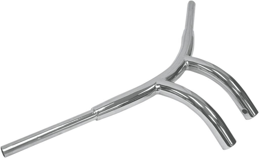 Drag Specialties 1-1/2" T-Bar - Super Radius - 1-1/2" - Chrome 0601-0872 fits Victory - Main Product View