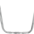 Load image into Gallery viewer, Drag Specialties 1-1/4" Buffalo Springer Handlebar - 16" - Chrome 0601-1008 - Main Product View