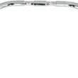 Load image into Gallery viewer, Drag Specialties 1-1/4" Buffalo Springer Handlebar - Beach - Chrome 0601-1006 - Main Product View