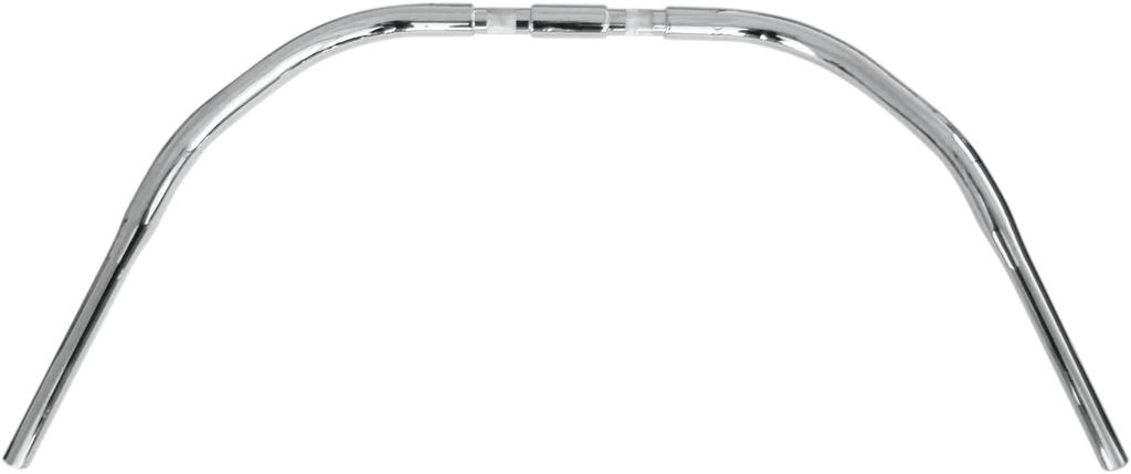 Drag Specialties 1-1/4" Buffalo Springer Handlebar - Beach - Chrome 0601-1006 - Main Product View