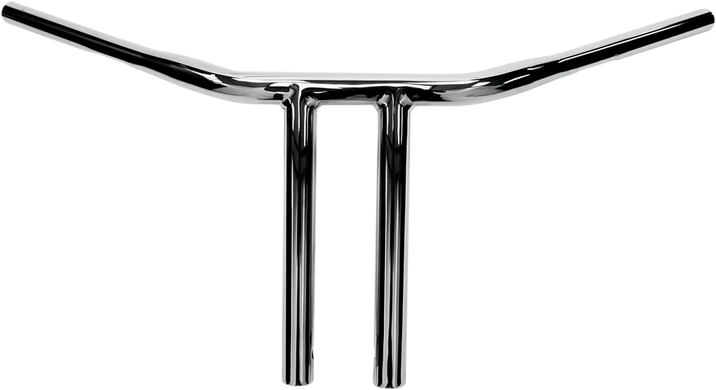 Drag Specialties 1-1/4" Buffalo T-Bar - 10" - Chrome 0601-1015 - Main Product View