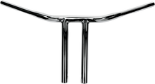 Load image into Gallery viewer, Drag Specialties 1-1/4" Buffalo T-Bar - 10" - Chrome 0601-1015 - Main Product View