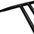 Load image into Gallery viewer, Drag Specialties 1-1/4" Buffalo T-Bar - 10" - Flat Black 0601-3505 - Main Product View