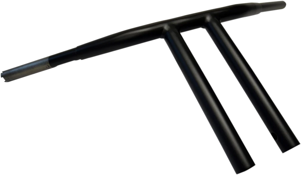 Drag Specialties 1-1/4" Buffalo T-Bar - 10" - Flat Black 0601-3505 - Main Product View
