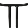 Load image into Gallery viewer, Drag Specialties 1-1/4" Buffalo T-Bar - 10" - TBW - Black 0601-4278 - Main Product View