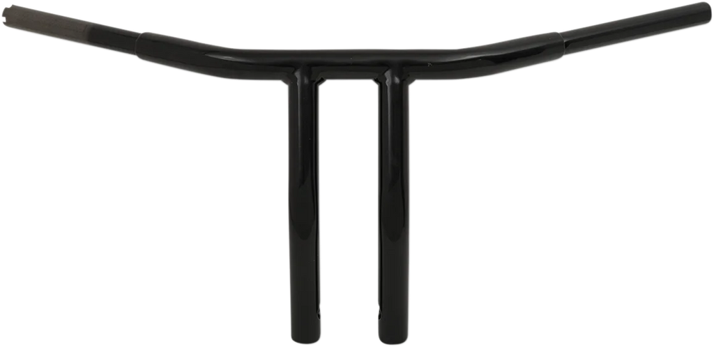 Drag Specialties 1-1/4" Buffalo T-Bar - 10" - TBW - Black 0601-4278 - Main Product View