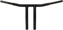 Load image into Gallery viewer, Drag Specialties 1-1/4" Buffalo T-Bar - 10" - TBW - Black 0601-4278 - Main Product View