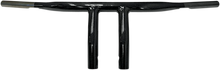 Load image into Gallery viewer, Drag Specialties 1-1/4" Buffalo T-Bar - 10" - TBW - Black 0601-4278 - Detail View