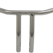 Load image into Gallery viewer, Drag Specialties 1-1/4" Buffalo T-Bar - 10" - TBW - Chrome 0601-4277 - Main Product View