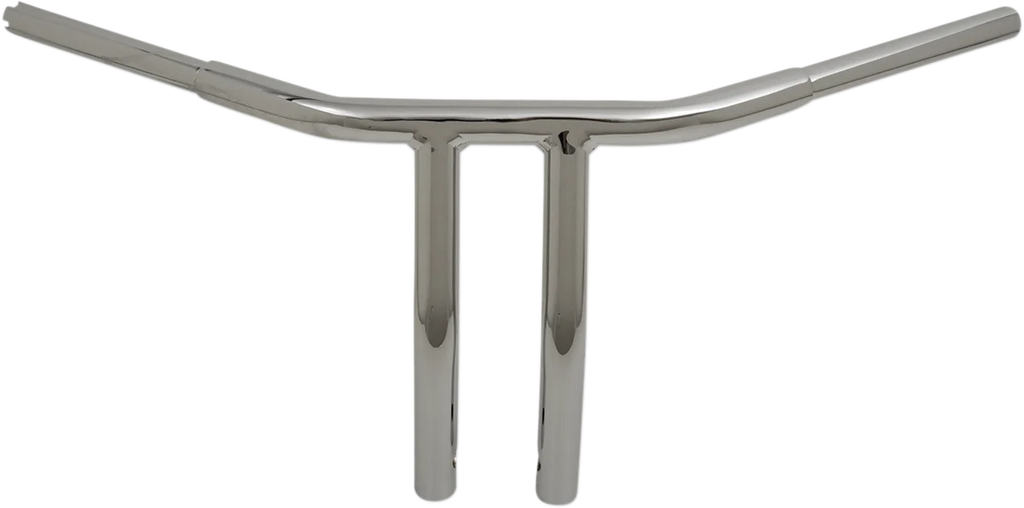 Drag Specialties 1-1/4" Buffalo T-Bar - 10" - TBW - Chrome 0601-4277 - Main Product View
