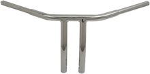 Load image into Gallery viewer, Drag Specialties 1-1/4" Buffalo T-Bar - 10" - TBW - Chrome 0601-4277 - Main Product View