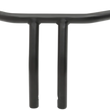 Load image into Gallery viewer, Drag Specialties 1-1/4" Buffalo T-Bar - 10" - TBW - Flat Black 0601-4279 - Main Product View