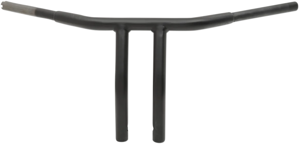 Drag Specialties 1-1/4" Buffalo T-Bar - 10" - TBW - Flat Black 0601-4279 - Main Product View