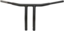 Load image into Gallery viewer, Drag Specialties 1-1/4" Buffalo T-Bar - 10" - TBW - Flat Black 0601-4279 - Main Product View