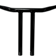 Load image into Gallery viewer, Drag Specialties 1-1/4" Buffalo T-Bar - 12" - Black 0601-2749 - Main Product View