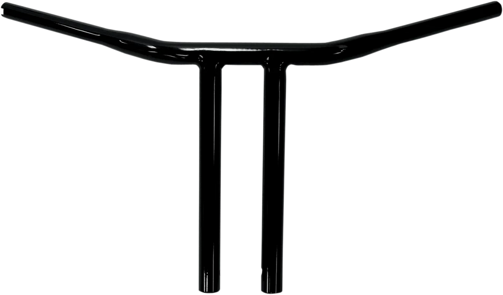 Drag Specialties 1-1/4" Buffalo T-Bar - 12" - Black 0601-2749 - Main Product View