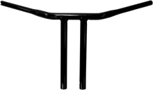 Load image into Gallery viewer, Drag Specialties 1-1/4" Buffalo T-Bar - 12" - Black 0601-2749 - Main Product View