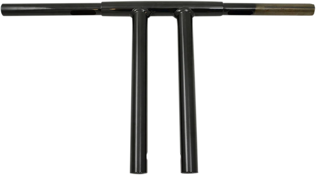 Drag Specialties 1-1/4" Buffalo T-Bar - 12" - Black 0601-3974 - Main Product View