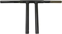 Load image into Gallery viewer, Drag Specialties 1-1/4" Buffalo T-Bar - 12" - Black 0601-3974 - Main Product View