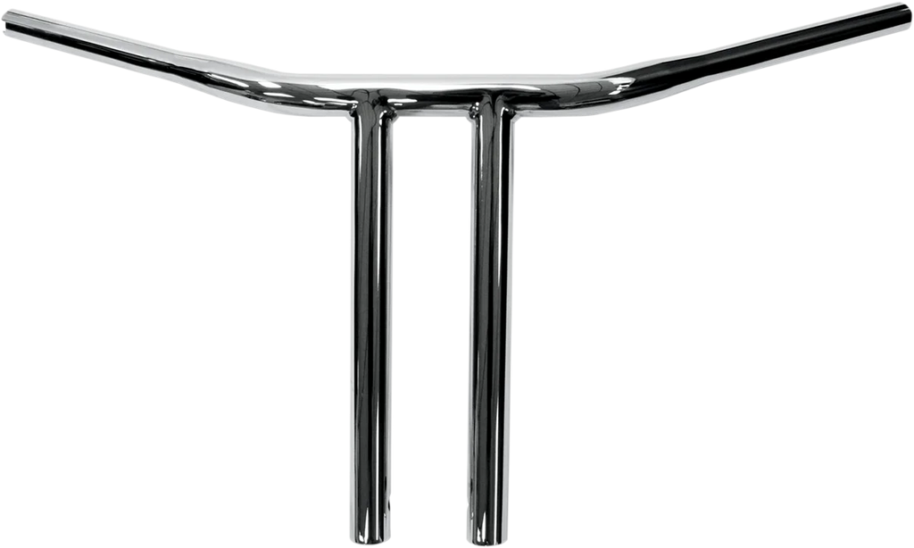 Drag Specialties 1-1/4" Buffalo T-Bar - 12" - Chrome 0601-2748 - Main Product View
