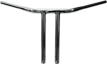 Load image into Gallery viewer, Drag Specialties 1-1/4" Buffalo T-Bar - 12" - Chrome 0601-2748 - Main Product View