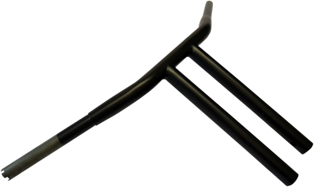 Drag Specialties 1-1/4" Buffalo T-Bar - 12" - Flat Black 0601-3509 - Main Product View