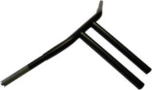Load image into Gallery viewer, Drag Specialties 1-1/4" Buffalo T-Bar - 12" - Flat Black 0601-3509 - Main Product View