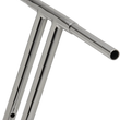 Load image into Gallery viewer, Drag Specialties 1-1/4" Buffalo T-Bar - 12" - TBW - Chrome 0601-4291 - Main Product View