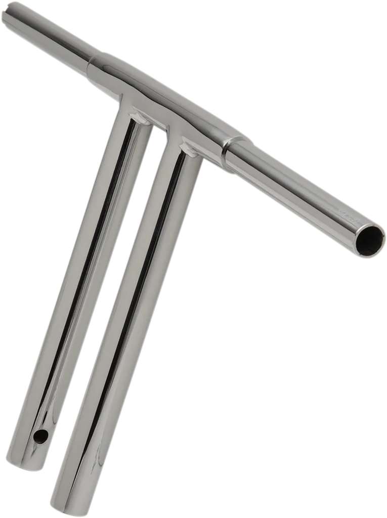 Drag Specialties 1-1/4" Buffalo T-Bar - 12" - TBW - Chrome 0601-4291 - Main Product View