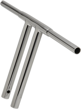 Load image into Gallery viewer, Drag Specialties 1-1/4" Buffalo T-Bar - 12" - TBW - Chrome 0601-4291 - Main Product View