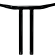 Load image into Gallery viewer, Drag Specialties 1-1/4" Buffalo T-Bar - 14" - Black 0601-2751 - Main Product View