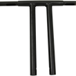 Load image into Gallery viewer, Drag Specialties 1-1/4" Buffalo T-Bar - 14" - Black 0601-3975 - Main Product View
