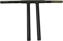 Load image into Gallery viewer, Drag Specialties 1-1/4" Buffalo T-Bar - 14" - Black 0601-3975 - Main Product View