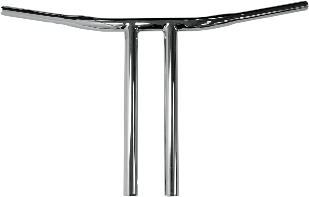 Drag Specialties 1-1/4" Buffalo T-Bar - 14" - Chrome 0601-2750 - Main Product View