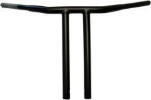 Load image into Gallery viewer, Drag Specialties 1-1/4" Buffalo T-Bar - 14" - Flat Black 0601-3510 - Side View