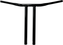 Load image into Gallery viewer, Drag Specialties 1-1/4" Buffalo T-Bar - 16" - Black 0601-2753 - Main Product View