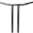 Load image into Gallery viewer, Drag Specialties 1-1/4" Buffalo T-Bar - 16" - Chrome 0601-2752 - Main Product View