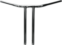 Load image into Gallery viewer, Drag Specialties 1-1/4" Buffalo T-Bar - 16" - Chrome 0601-2752 - Main Product View