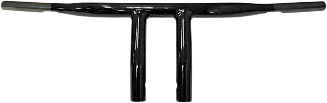 Drag Specialties 1-1/4" Buffalo T-Bar - 16" - Chrome 0601-2752 - Side View