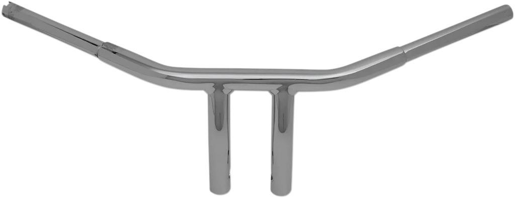 Drag Specialties 1-1/4" Buffalo T-Bar - 6" - TBW - Chrome 0601-4271 - Main Product View