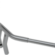 Load image into Gallery viewer, Drag Specialties 1-1/4" Buffalo T-Bar - 6" - TBW - Chrome 0601-4271 - Side View