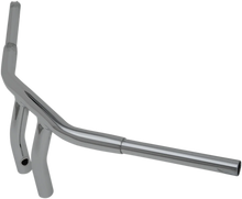 Load image into Gallery viewer, Drag Specialties 1-1/4" Buffalo T-Bar - 6" - TBW - Chrome 0601-4271 - Side View