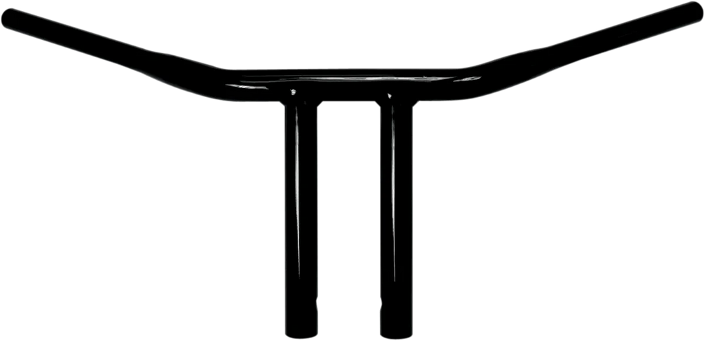 Drag Specialties 1-1/4" Buffalo T-Bar - 8" - Black 0601-2263 - Main Product View