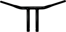 Load image into Gallery viewer, Drag Specialties 1-1/4" Buffalo T-Bar - 8" - Black 0601-2263 - Main Product View