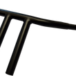 Load image into Gallery viewer, Drag Specialties 1-1/4" Buffalo T-Bar - 8" - Flat Black 0601-3504 - Main Product View