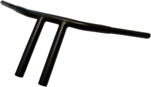Load image into Gallery viewer, Drag Specialties 1-1/4" Buffalo T-Bar - 8" - Flat Black 0601-3504 - Main Product View