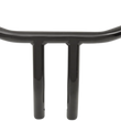 Load image into Gallery viewer, Drag Specialties 1-1/4" Buffalo T-Bar - 8" - TBW - Black 0601-4275 - Main Product View