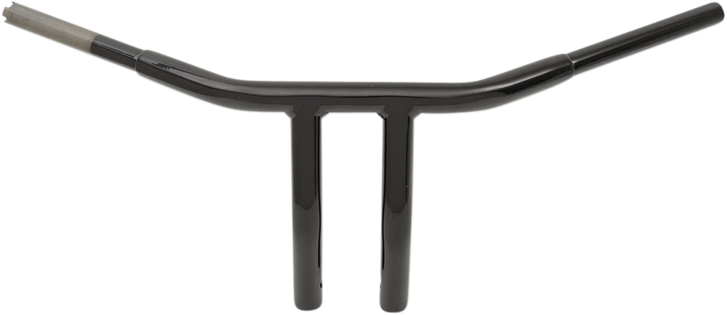 Drag Specialties 1-1/4" Buffalo T-Bar - 8" - TBW - Black 0601-4275 - Main Product View